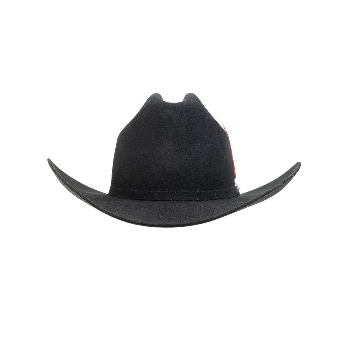 SEMENTAL Black 5X Sinaloa 4" Brim Felt Cowboy Hat - Rancho Sementalvariable