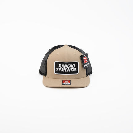 SEMENTAL CAP Flat Bill 511 Blend Hat Trucker SnapBack - Rancho Sementalvariable