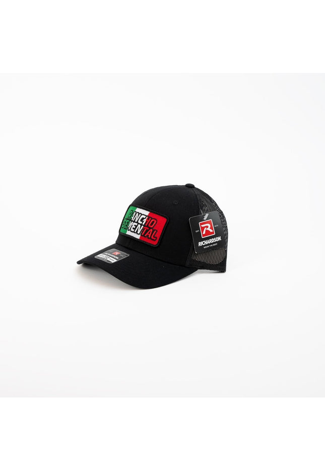 SEMENTAL CAP Mex Flag Original 112 Trucker Adjustable - Rancho Sementalvariable