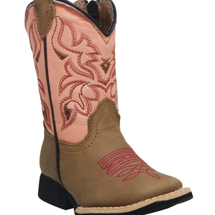 Sissy Crazy Brown / Pink Top Zipper - Rancho Sementalvariable