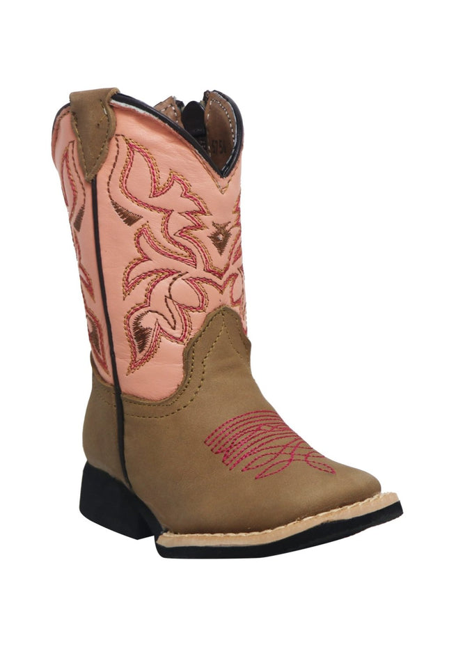 Sissy Crazy Brown / Pink Top Zipper - Rancho Sementalvariable