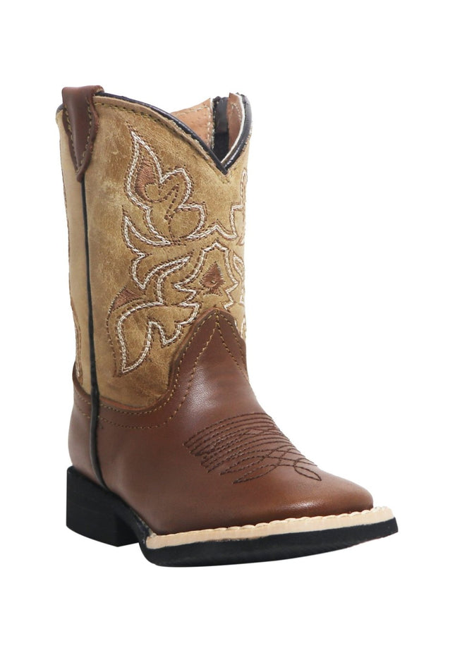 Slim Honey Brown / Tan Top Zipper - Rancho Sementalvariable