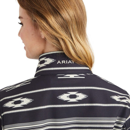 Softshell Chimayo Jacket / RIO CHIQUITO BLACK WITH BUTTERCREAM - Rancho Semental