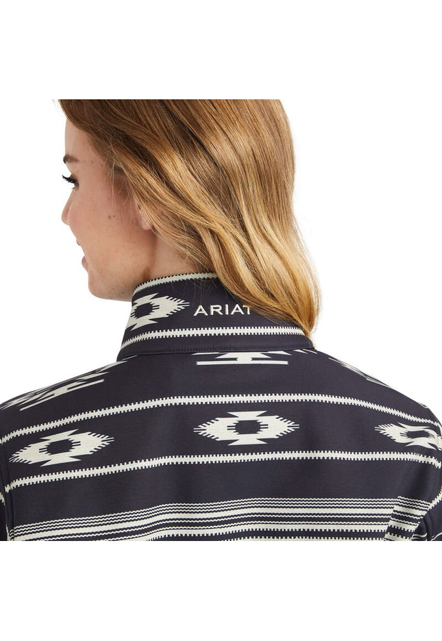 Softshell Chimayo Jacket / RIO CHIQUITO BLACK WITH BUTTERCREAM - Rancho Semental