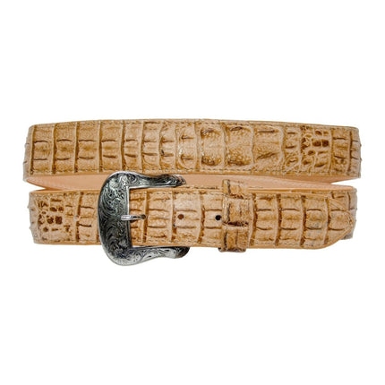 TANNER MARK BELT Orix Caiman Print - Rancho Sementalvariable