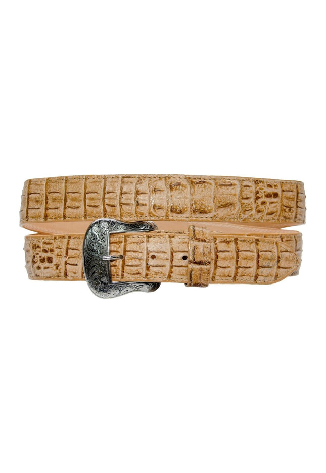 TANNER MARK BELT Orix Caiman Print - Rancho Sementalvariable
