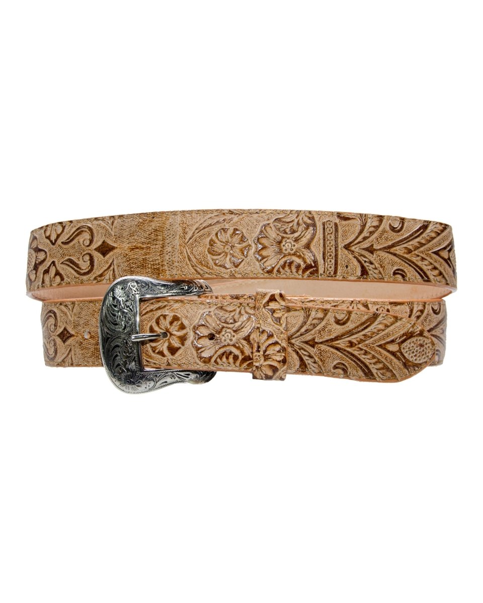 TANNER MARK BELT Orix Hand Tooled Print - Rancho Sementalvariable