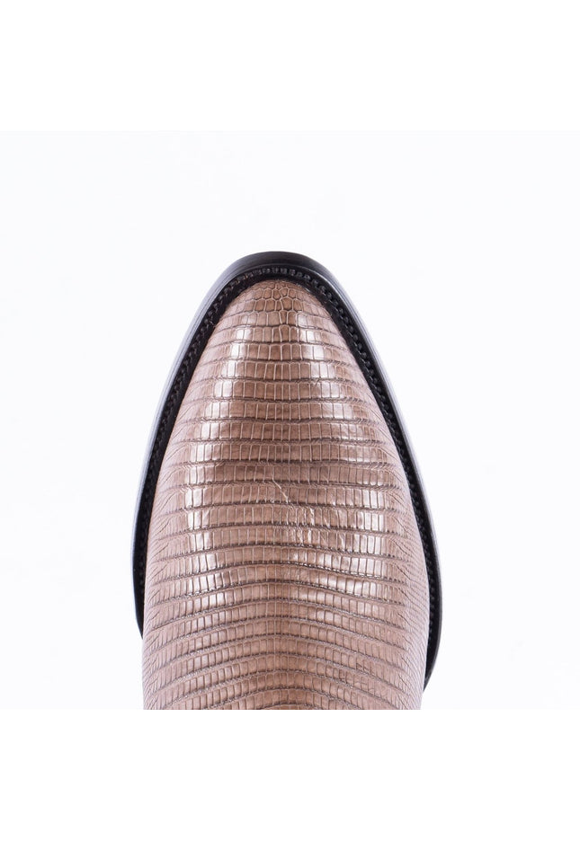 TANNER MARK EXOTIC LEATHER Lizard MD KT Cowboy Boots - Rancho Sementalvariable