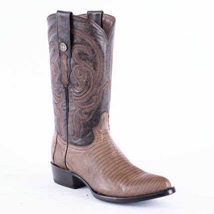 TANNER MARK EXOTIC LEATHER Lizard MD KT Cowboy Boots - Rancho Sementalvariable