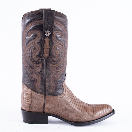 TANNER MARK EXOTIC LEATHER Lizard MD KT Cowboy Boots - Rancho Sementalvariable