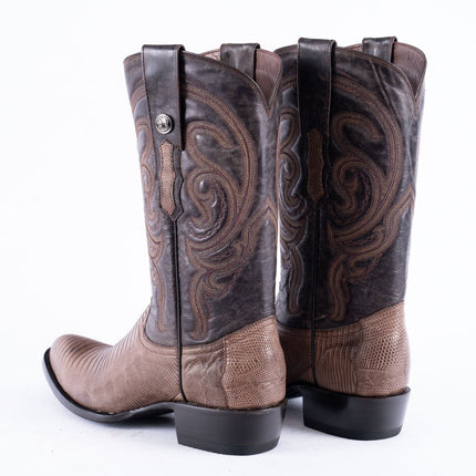 TANNER MARK EXOTIC LEATHER Lizard MD KT Cowboy Boots - Rancho Sementalvariable