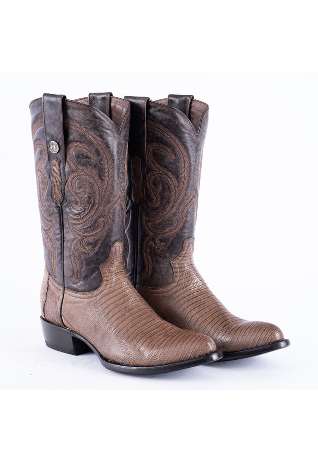 TANNER MARK EXOTIC LEATHER Lizard MD KT Cowboy Boots - Rancho Sementalvariable
