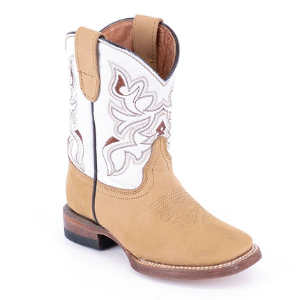 TANNER MARK KIDS Crazy Honey Cowboy Boots - Rancho Sementalvariable