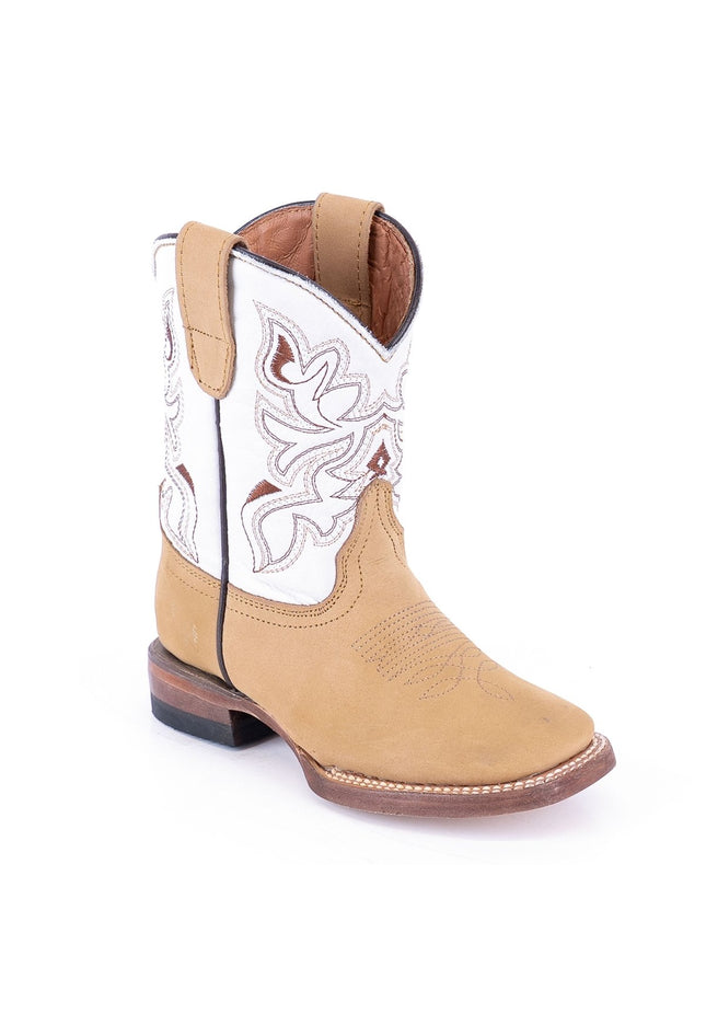 TANNER MARK KIDS Crazy Honey Cowboy Boots - Rancho Sementalvariable
