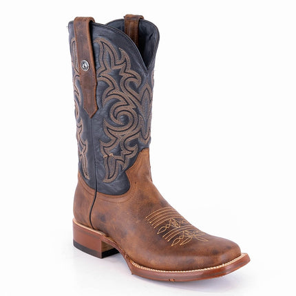 TANNER MARK MEN'S Alamo Honey Cowboy Boots - Rancho Sementalvariable