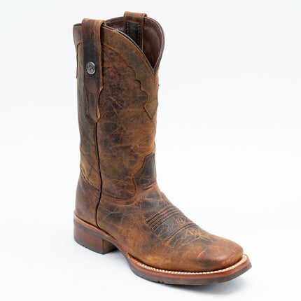 TANNER MARK MEN'S Buffalo Honey Cowboy Boots - Rancho Sementalvariable