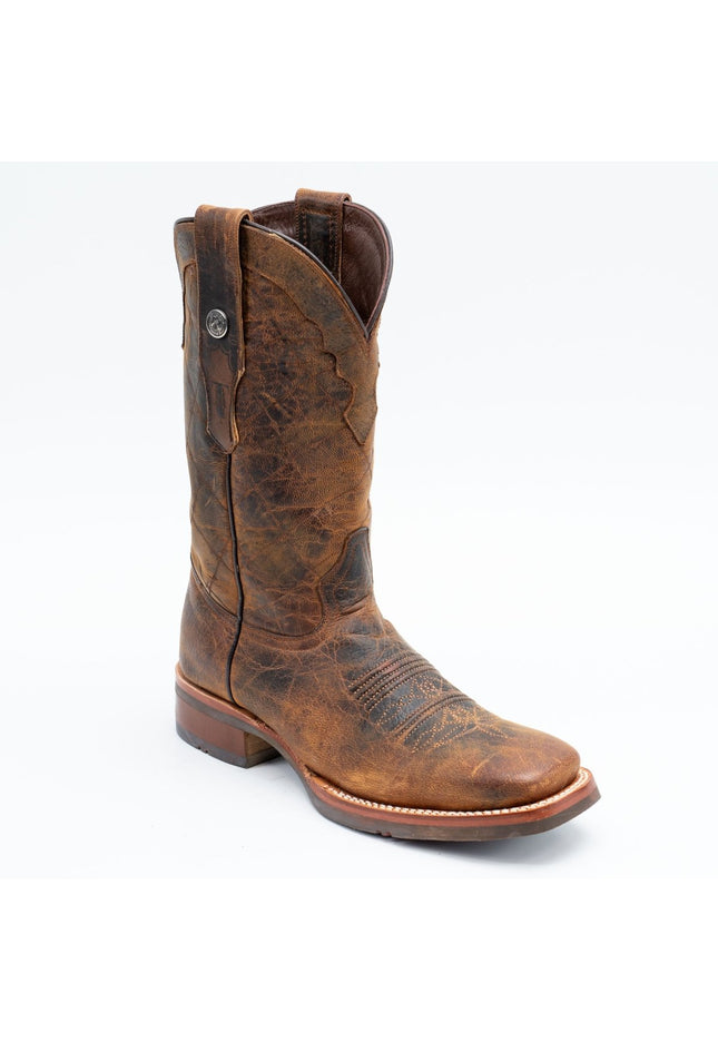TANNER MARK MEN'S Buffalo Honey Cowboy Boots - Rancho Sementalvariable