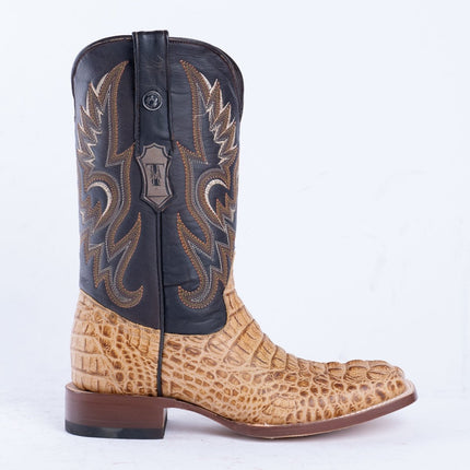 TANNER MARK MEN'S Croc Hornback Orix Western Boots - Rancho Sementalvariable