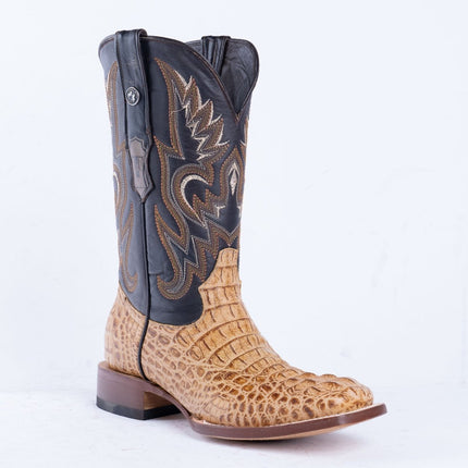 TANNER MARK MEN'S Croc Hornback Orix Western Boots - Rancho Sementalvariable