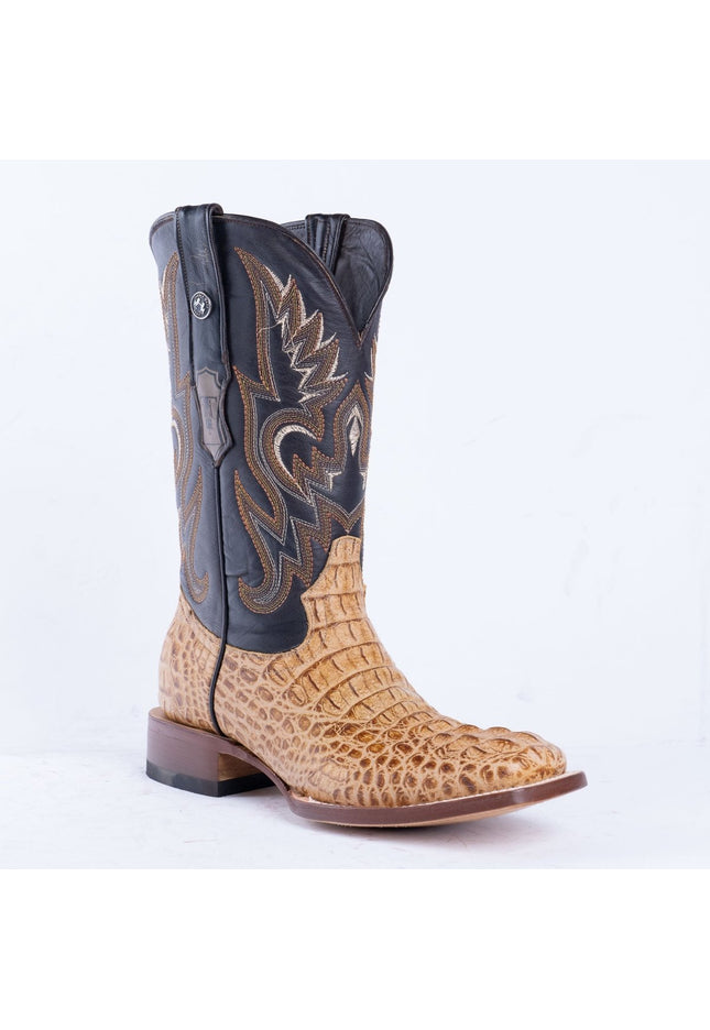 TANNER MARK MEN'S Croc Hornback Orix Western Boots - Rancho Sementalvariable