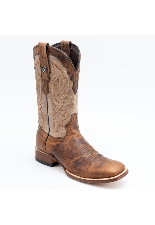 TANNER MARK MEN'S Damiana Moka Cowboy Boots - Rancho Sementalvariable