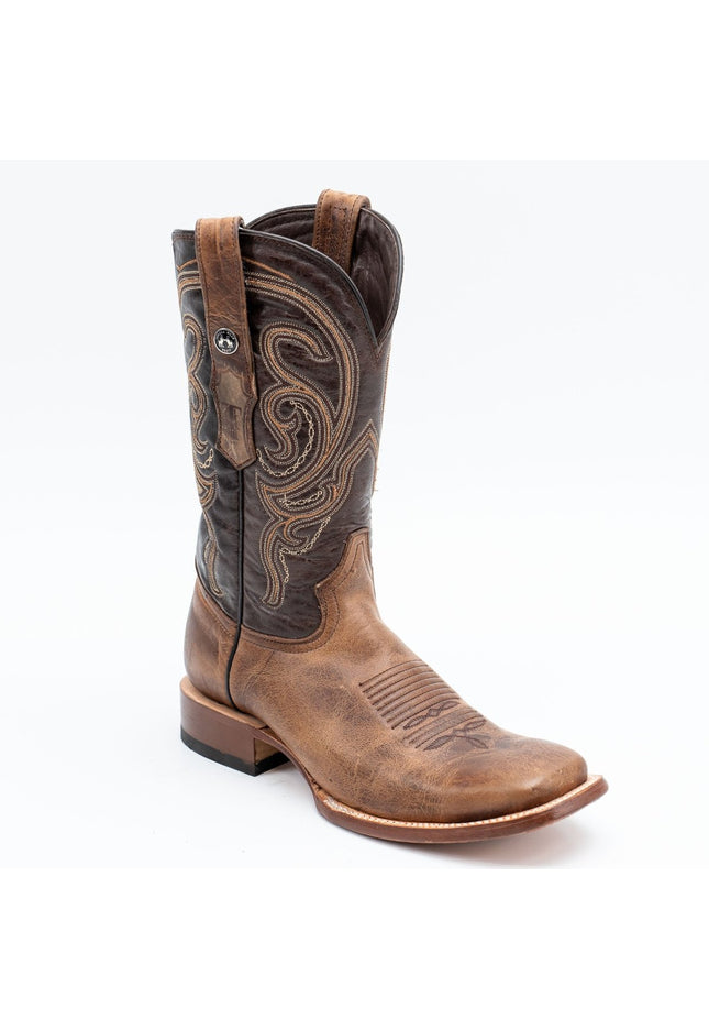 TANNER MARK MEN'S Damiana Moka Cowboy Boots - Rancho Sementalvariable