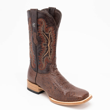 TANNER MARK MEN'S EXOTIC LEATHER Smooth Ostrich Kango T Cowboy Boots - Rancho Sementalvariable