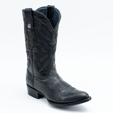 TANNER MARK MEN'S Kabul Black Cowboy Boots - Rancho Sementalvariable