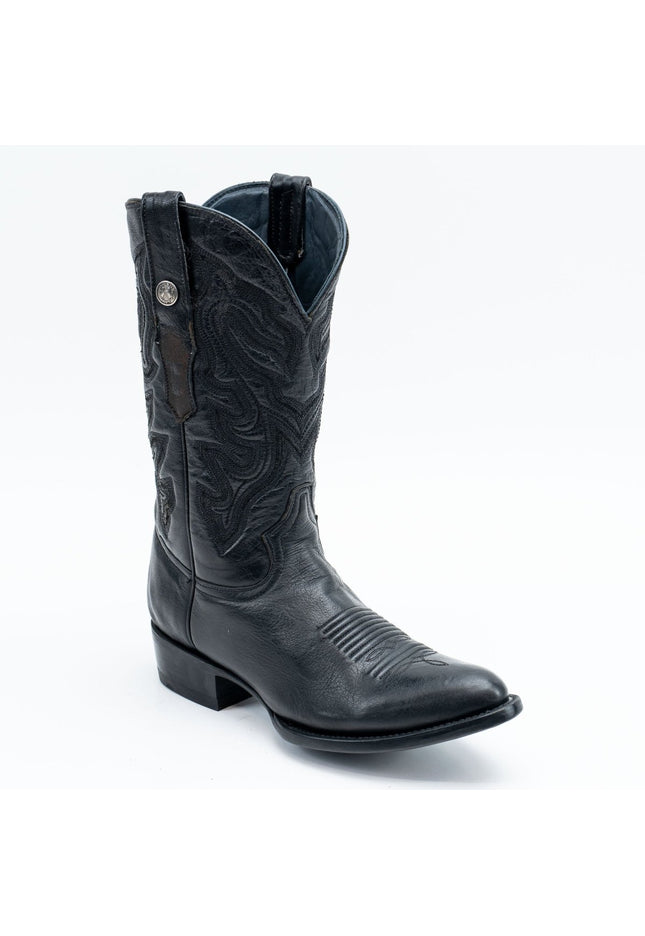 TANNER MARK MEN'S Kabul Black Cowboy Boots - Rancho Sementalvariable