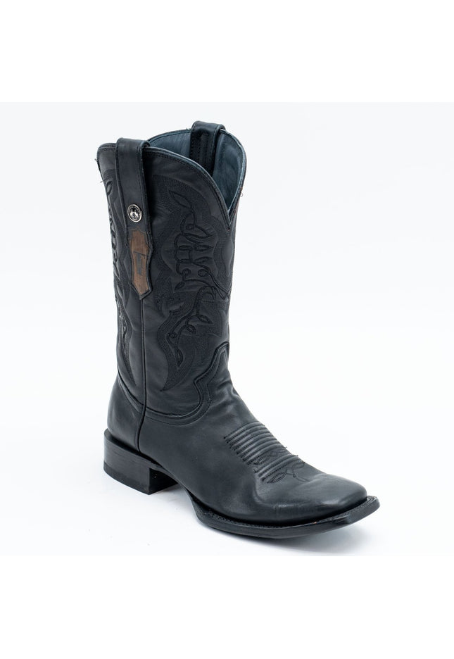 TANNER MARK MEN'S Night Rider Galope Cowboy Boots - Rancho Sementalvariable