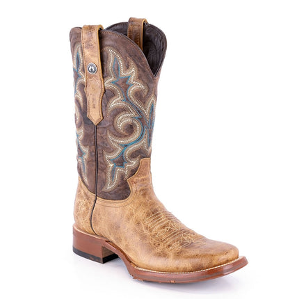 TANNER MARK MEN'S Olden Tan Cowboy Boots - Rancho Sementalvariable
