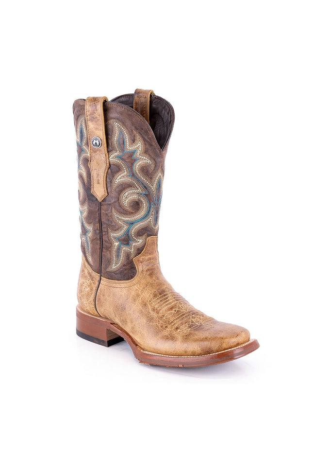 TANNER MARK MEN'S Olden Tan Cowboy Boots - Rancho Sementalvariable