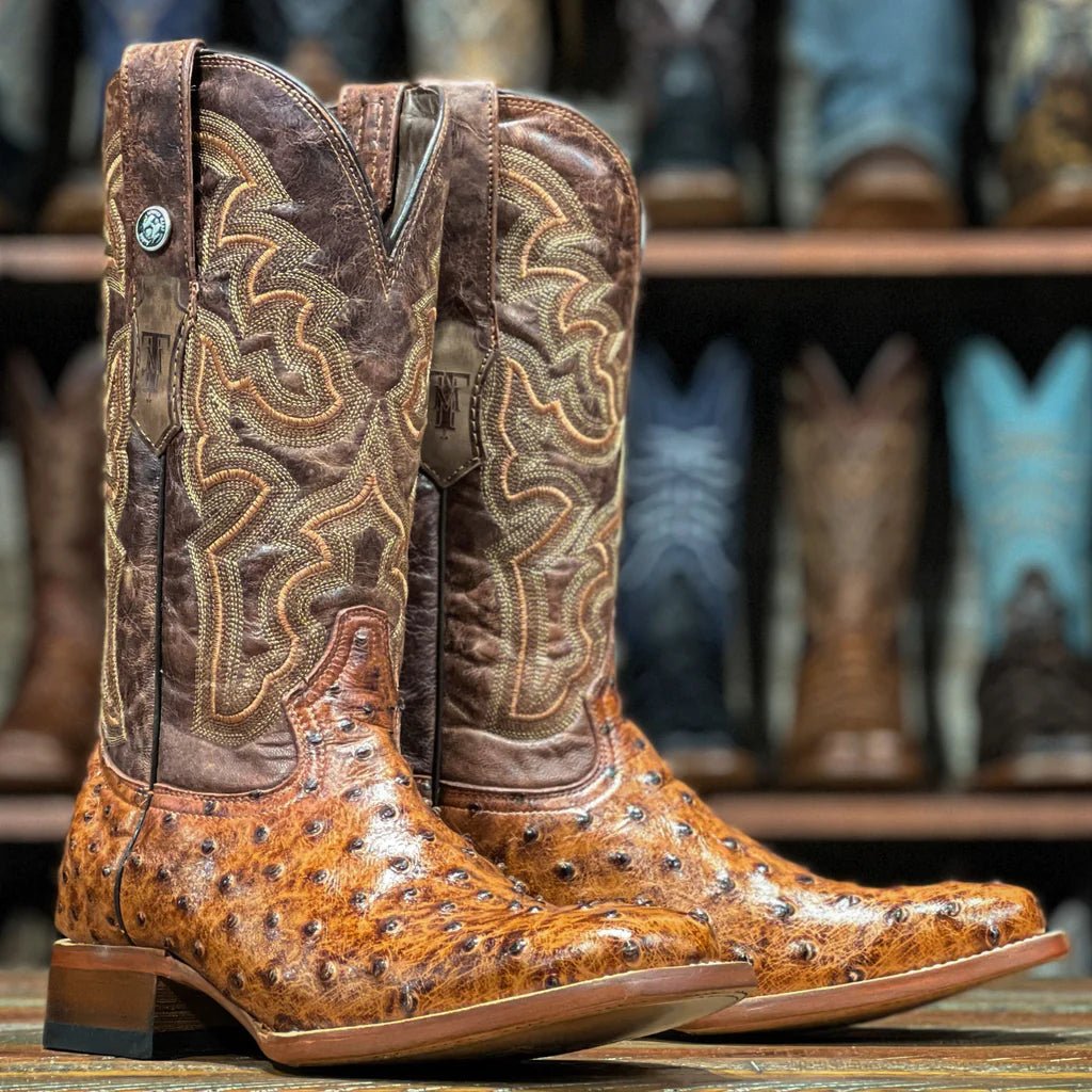 Cognac western boots hotsell