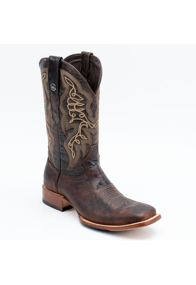 TANNER MARK MEN'S Shoulder Marble Honey Cowboy Boots - Rancho Sementalvariable