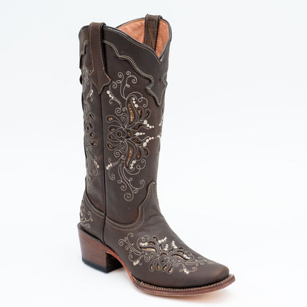 TANNER MARK WOMEN’S Pasadena Cowgirl Boots - Rancho Sementalvariable
