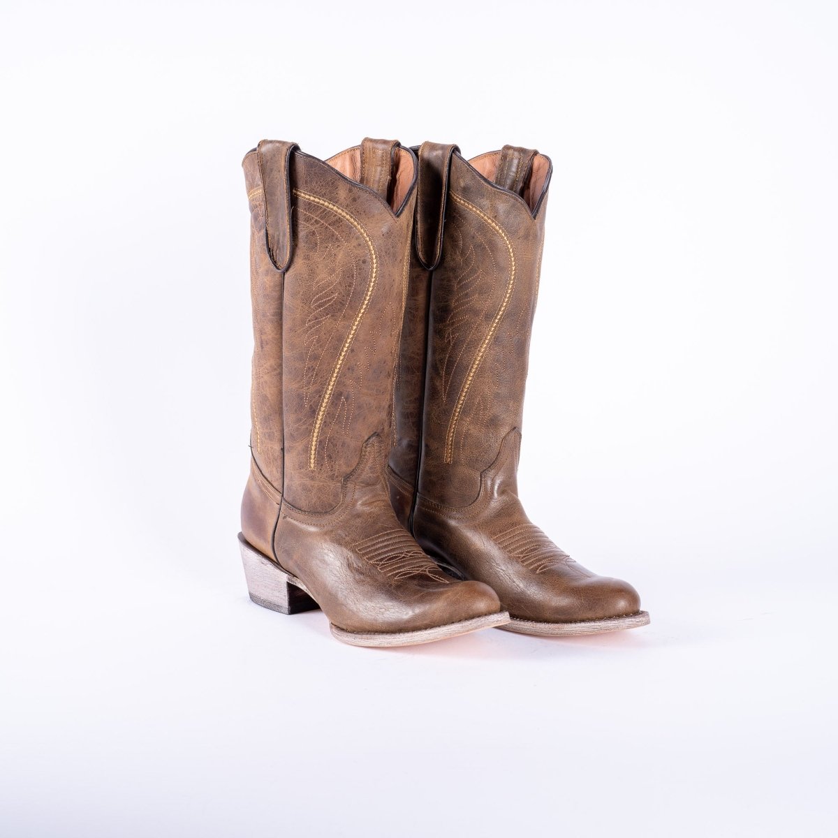tobacco savage Wholesale CIGARETTES - SET OF THREE for your store The TANNER MARK WOMENS Savage Tobacco Cowgirl Boots Round Toe are a must SAVAGE TOBACCO - Updated July