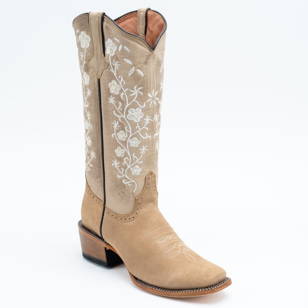 TANNER MARK WOMEN’S Turin Tan Cowgirl Boots - Rancho Sementalvariable