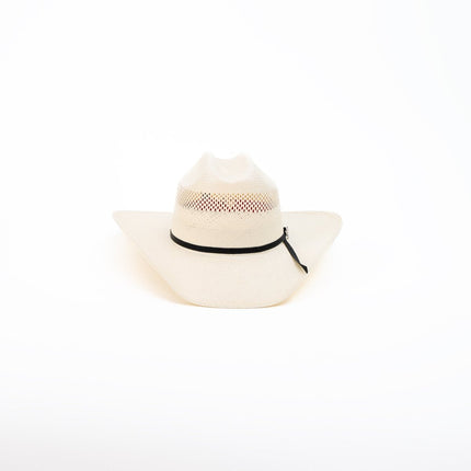 USTRC RESISTOL BIG MONEY 10X Straw Cowboy Hat 4" Brim - Rancho Sementalvariable