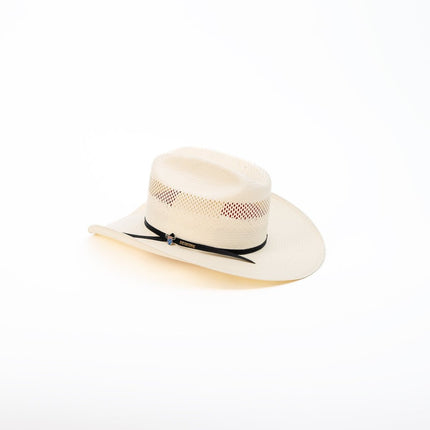 USTRC RESISTOL BIG MONEY 10X Straw Cowboy Hat 4" Brim - Rancho Sementalvariable