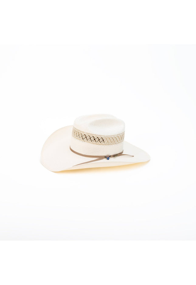 USTRC RESISTOL WILDFIRE 10X Straw Cowboy Hat - Rancho Sementalvariable