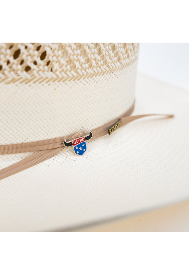USTRC RESISTOL WILDFIRE 10X Straw Cowboy Hat - Rancho Sementalvariable